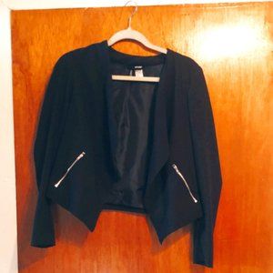Black, Loose Fitting Blazer
